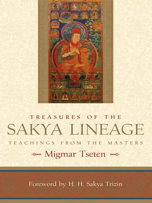 cover image of Treasures of the Sakya Lineage